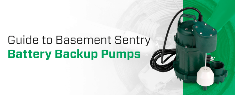 Guide to Basement Sentry Battery Backup Pumps image