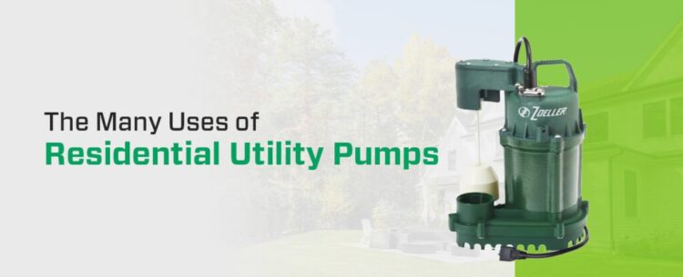 The Many Uses of Residential Utility Pumps image