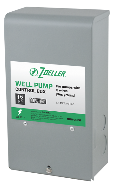 Control Boxes for Three-Wire Well Pumps From Zoeller at Home image