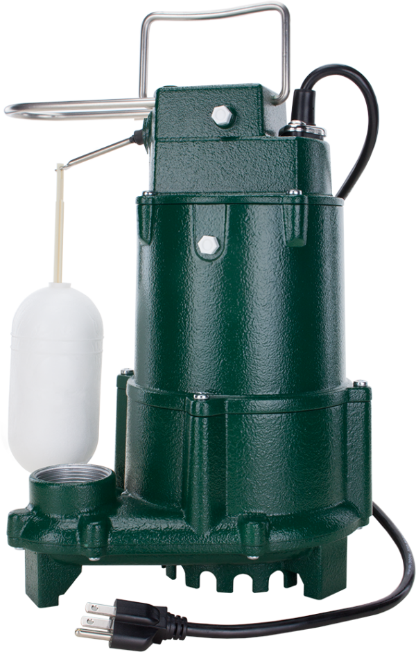 1096-0001 1/2 HP Pro Cast Iron Sump Pump - Zoeller At Home | Zoeller At ...