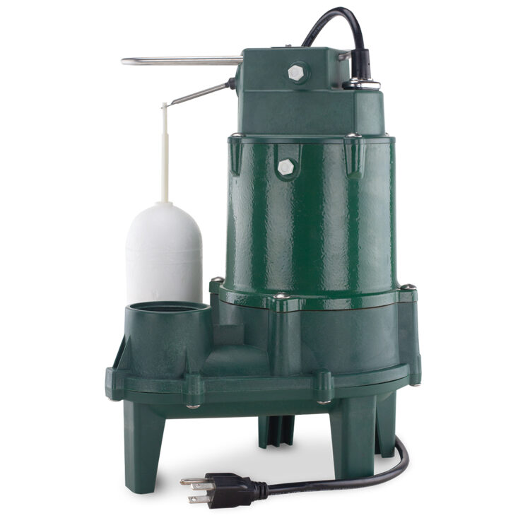 1263-0001 1/2 HP Cast Iron Sewage Pump image