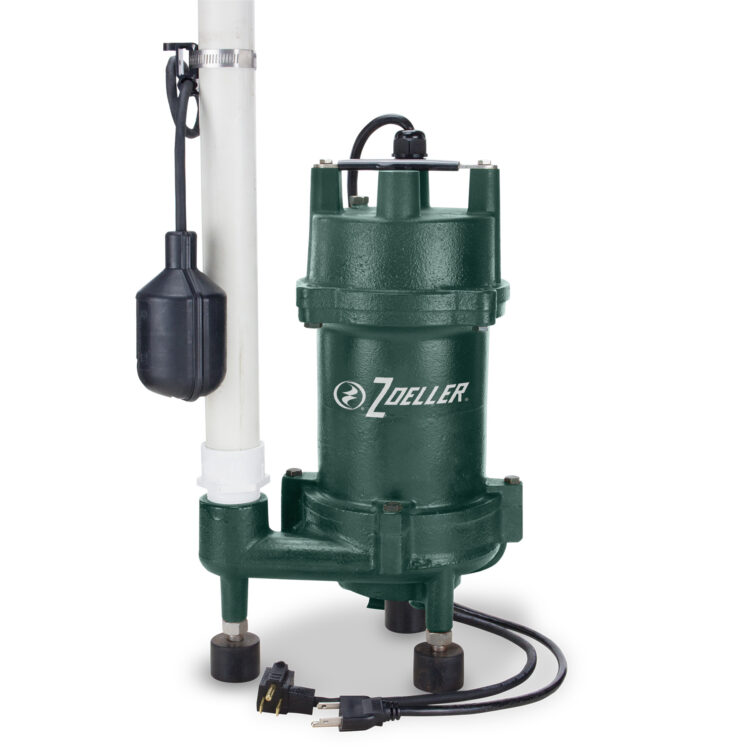 2701-0005 1 HP Cast Iron Sewage Grinder Pump image