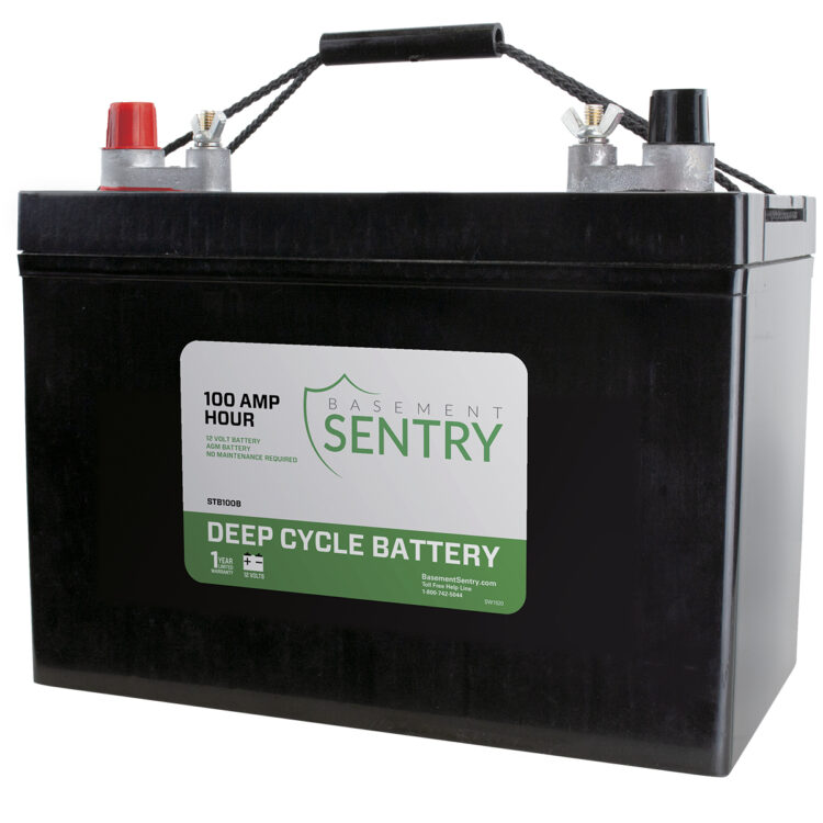 STB100B Deep Cycle Battery (100amp) image