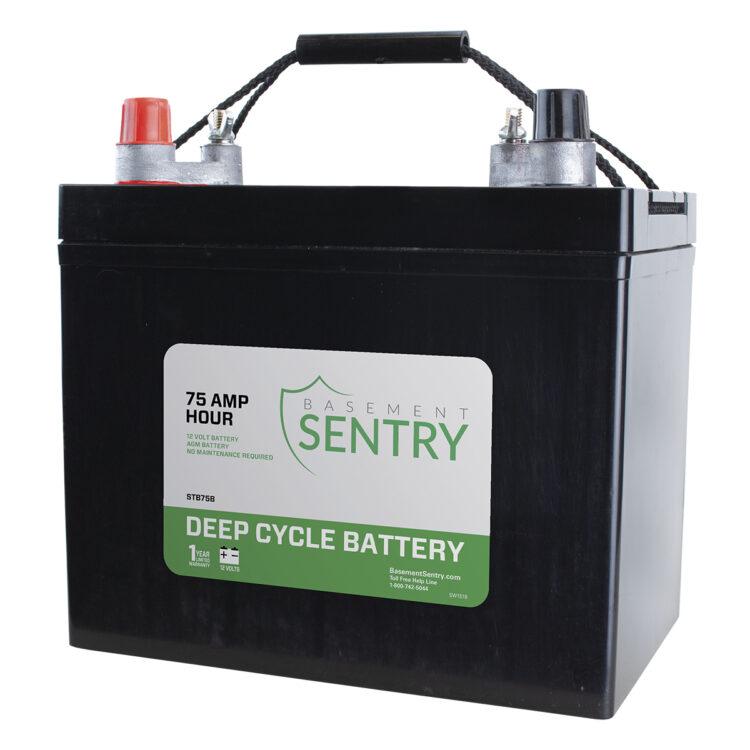 STB75B Deep Cycle Battery (75amp) image