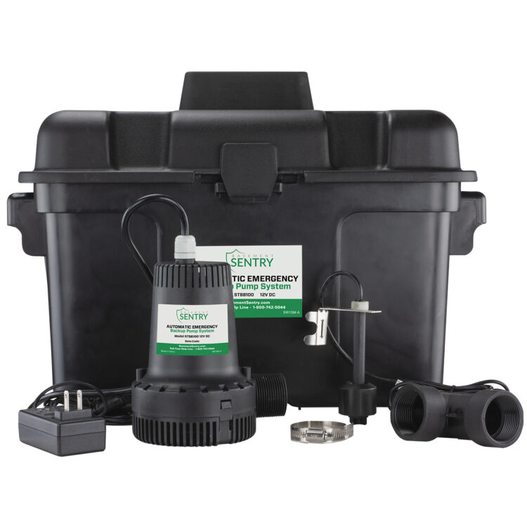STBB100 Automatic Emergency Backup Sump Pump System image