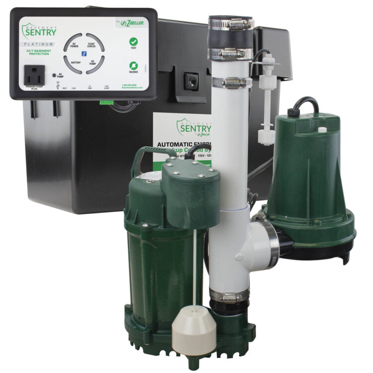 STBC301 High Performance Sump Pump Combo System image