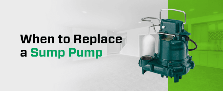 When to Replace a Sump Pump image