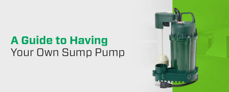 A Guide to Having Your Own Sump Pump image