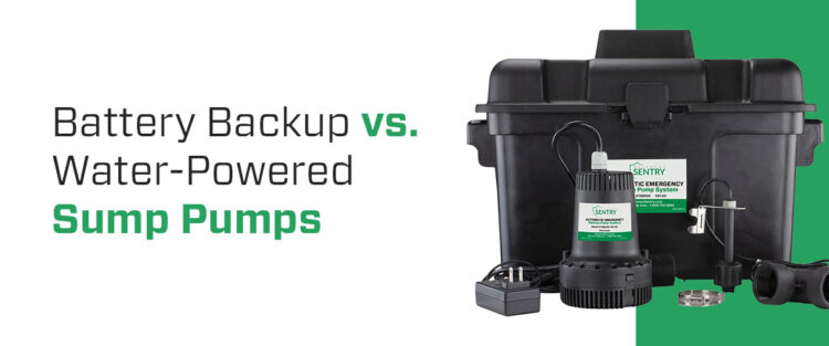 Battery Backup vs. Water-Powered Sump Pumps image