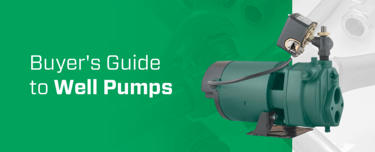 Buyer’s Guide to Well Pumps image