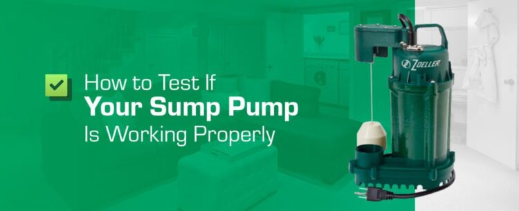 How to Test If Your Sump Pump Is Working Properly image