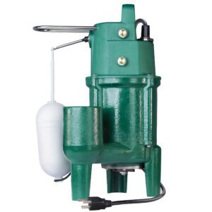 2802-0001 1/2 HP Cast Iron Sewage Grinder Pump