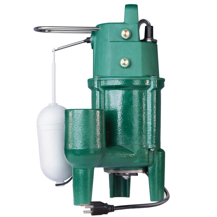 2802-0001 1/2 HP Cast Iron Sewage Grinder Pump image